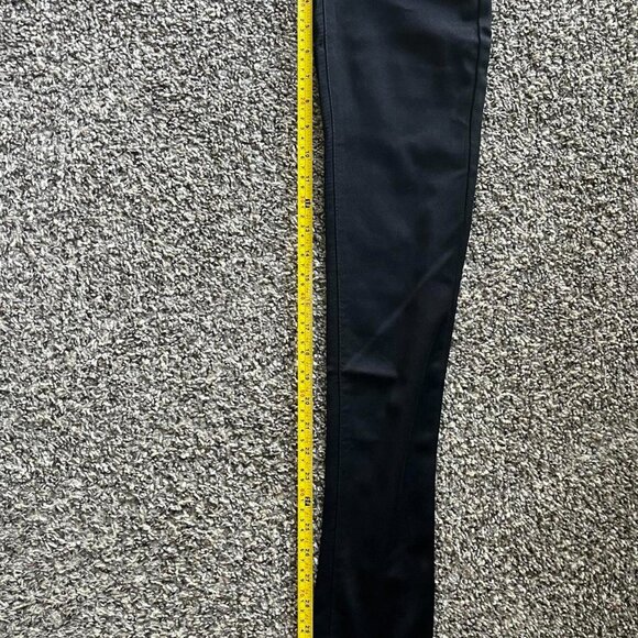 Black Wallflower Ultra Fit Mid Rise Womens 5 Long Strechy Mom Jeans - Picture 4 of 7